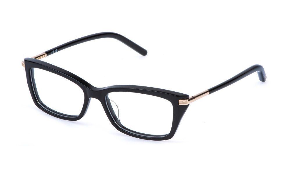 FURLA OPTICAL VFUA01 Eyeglasses BLACK (0700) 53mm